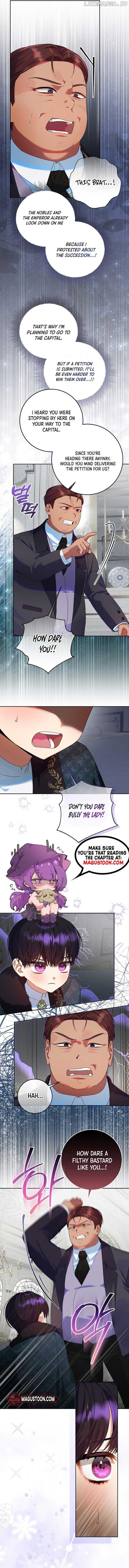 I’m Ready for Divorce! Chapter 9 - page 8