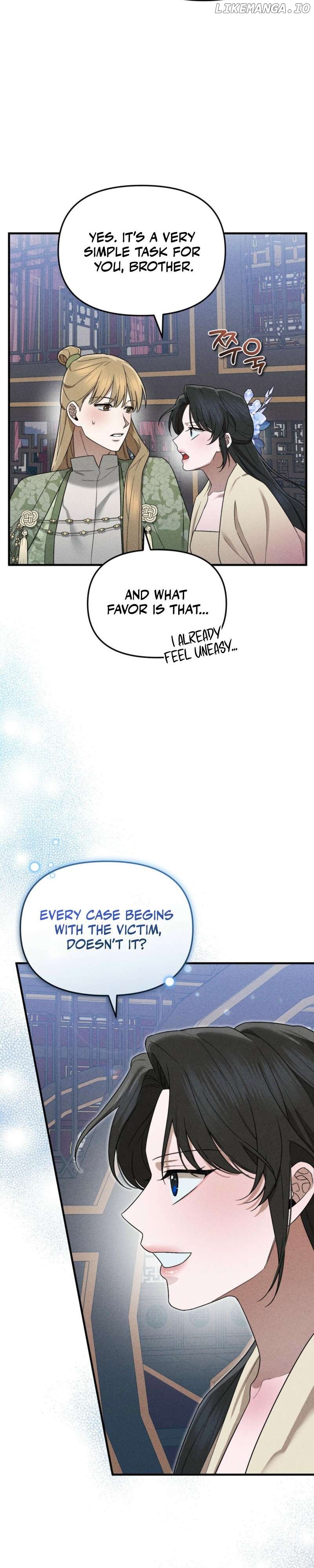Lady of Yeonseong Chapter 3 - page 20