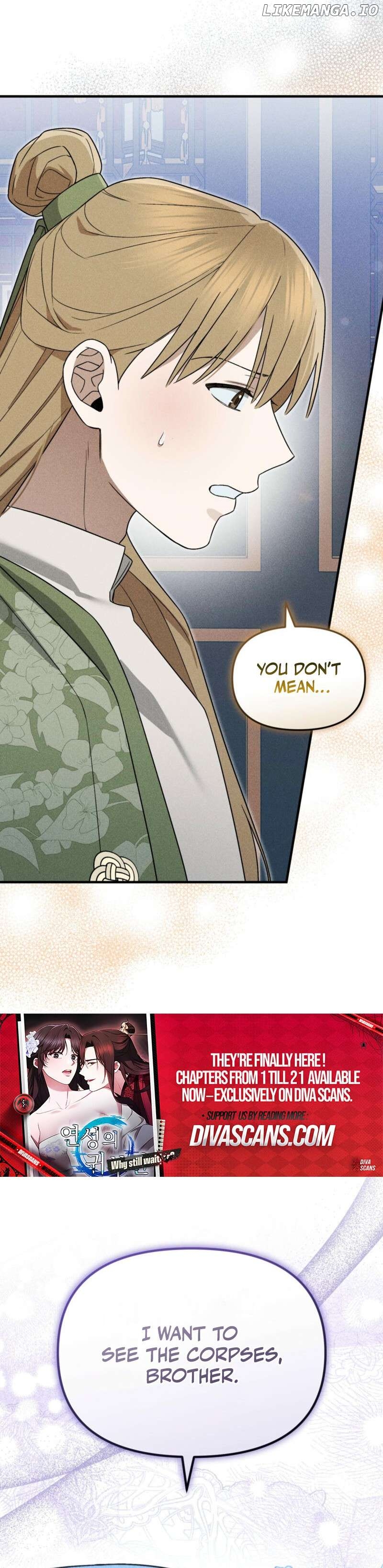 Lady of Yeonseong Chapter 3 - page 21