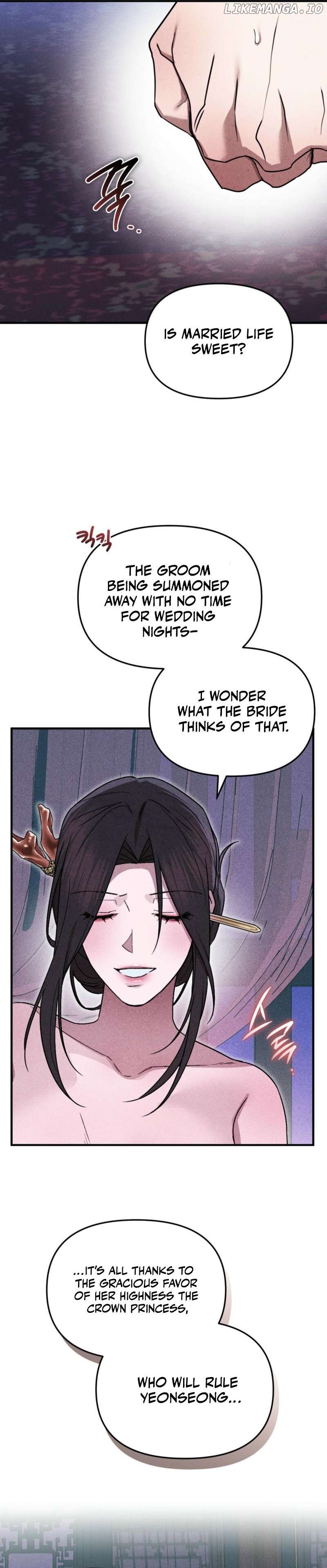 Lady of Yeonseong Chapter 3 - page 31
