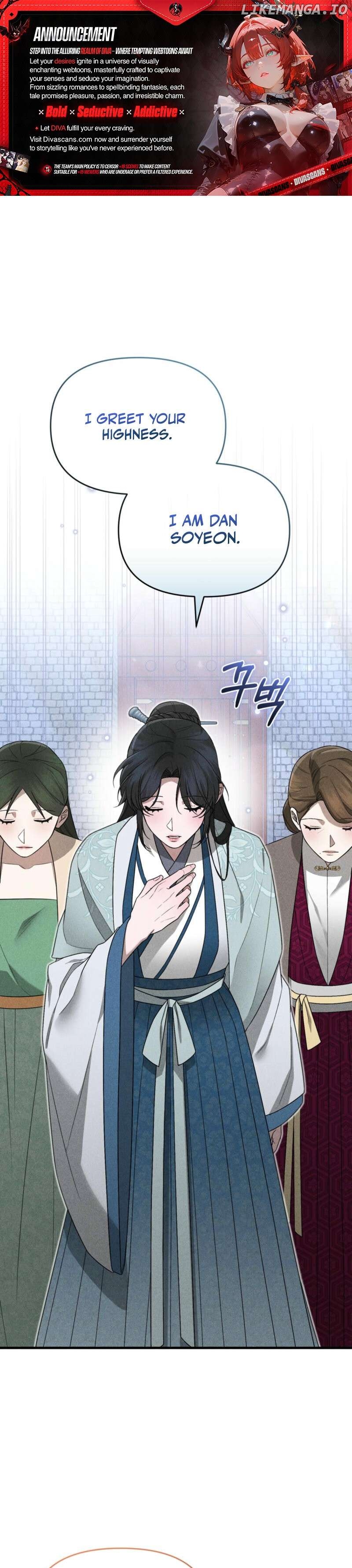 Lady of Yeonseong Chapter 4 - page 1