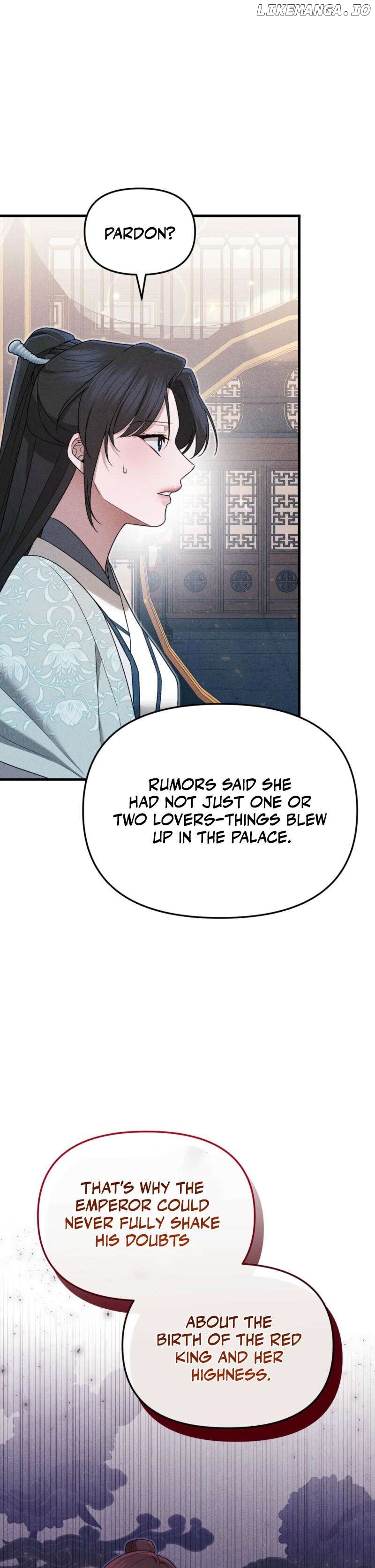 Lady of Yeonseong Chapter 4 - page 12