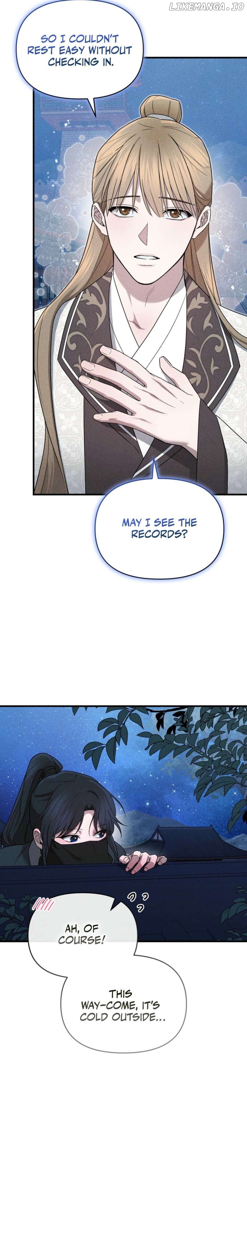 Lady of Yeonseong Chapter 4 - page 34