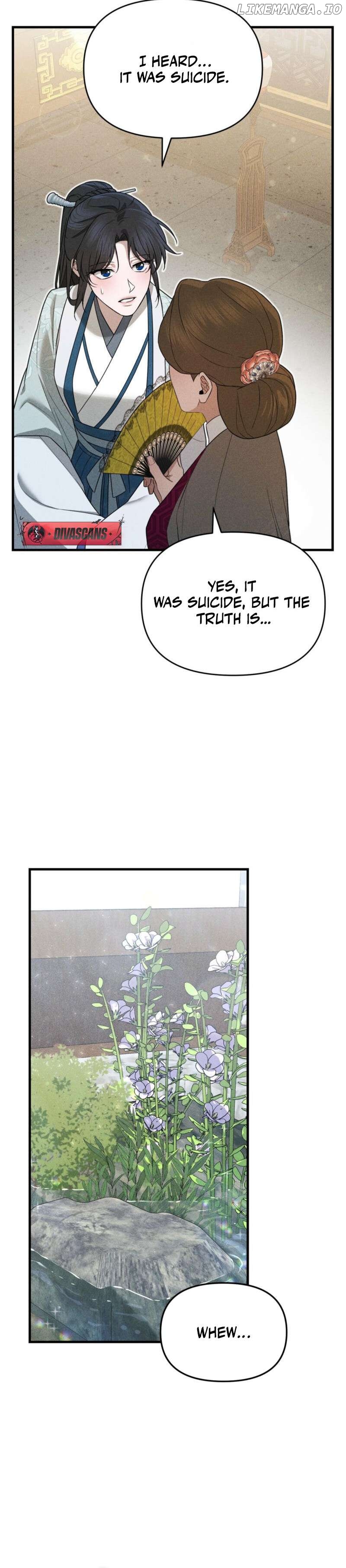 Lady of Yeonseong Chapter 4 - page 8