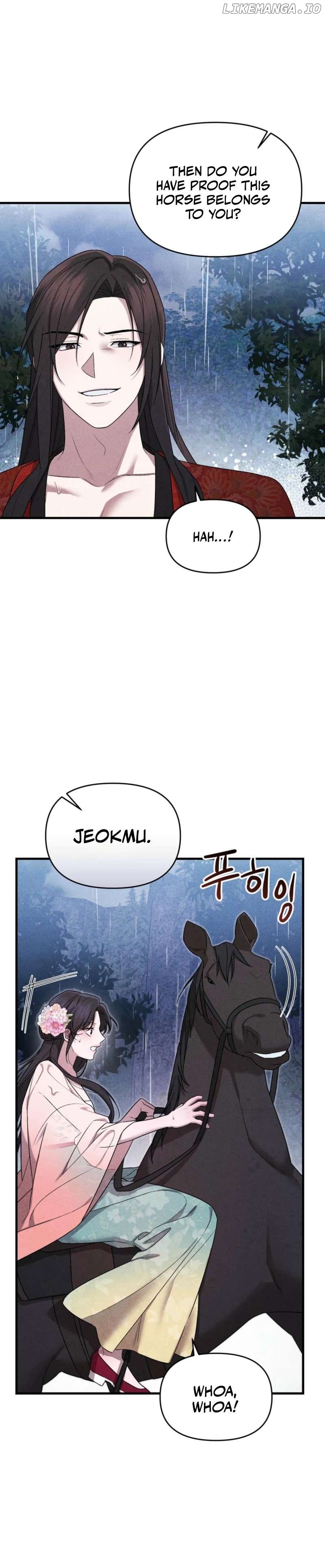 Lady of Yeonseong Chapter 6 - page 25