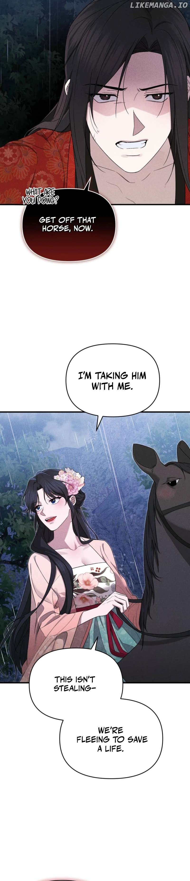 Lady of Yeonseong Chapter 6 - page 28