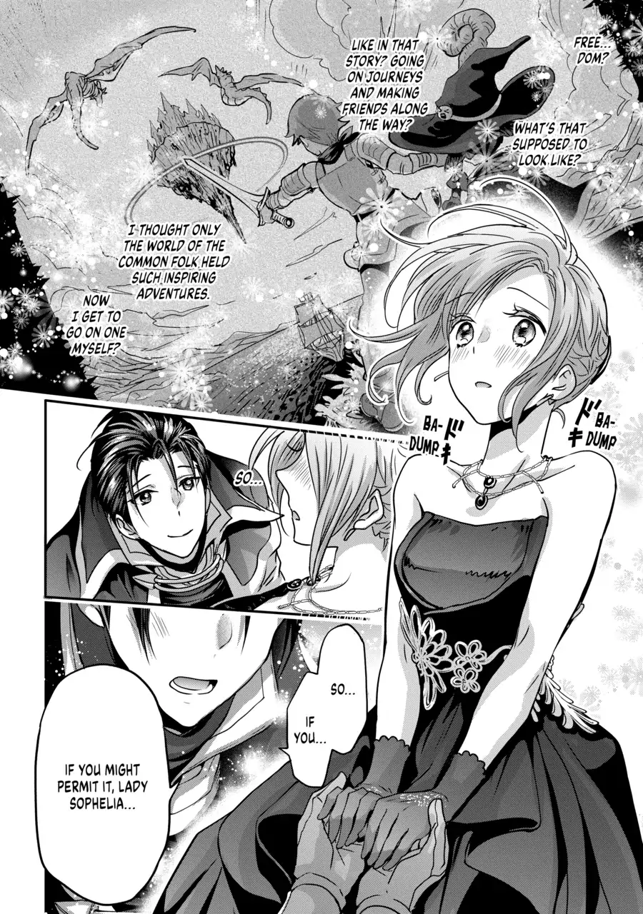 Konyakusha no Uwaki Genba wo Michatta no de Hajimari no Kane ga narimashita (Official) Chapter 1 - page 38