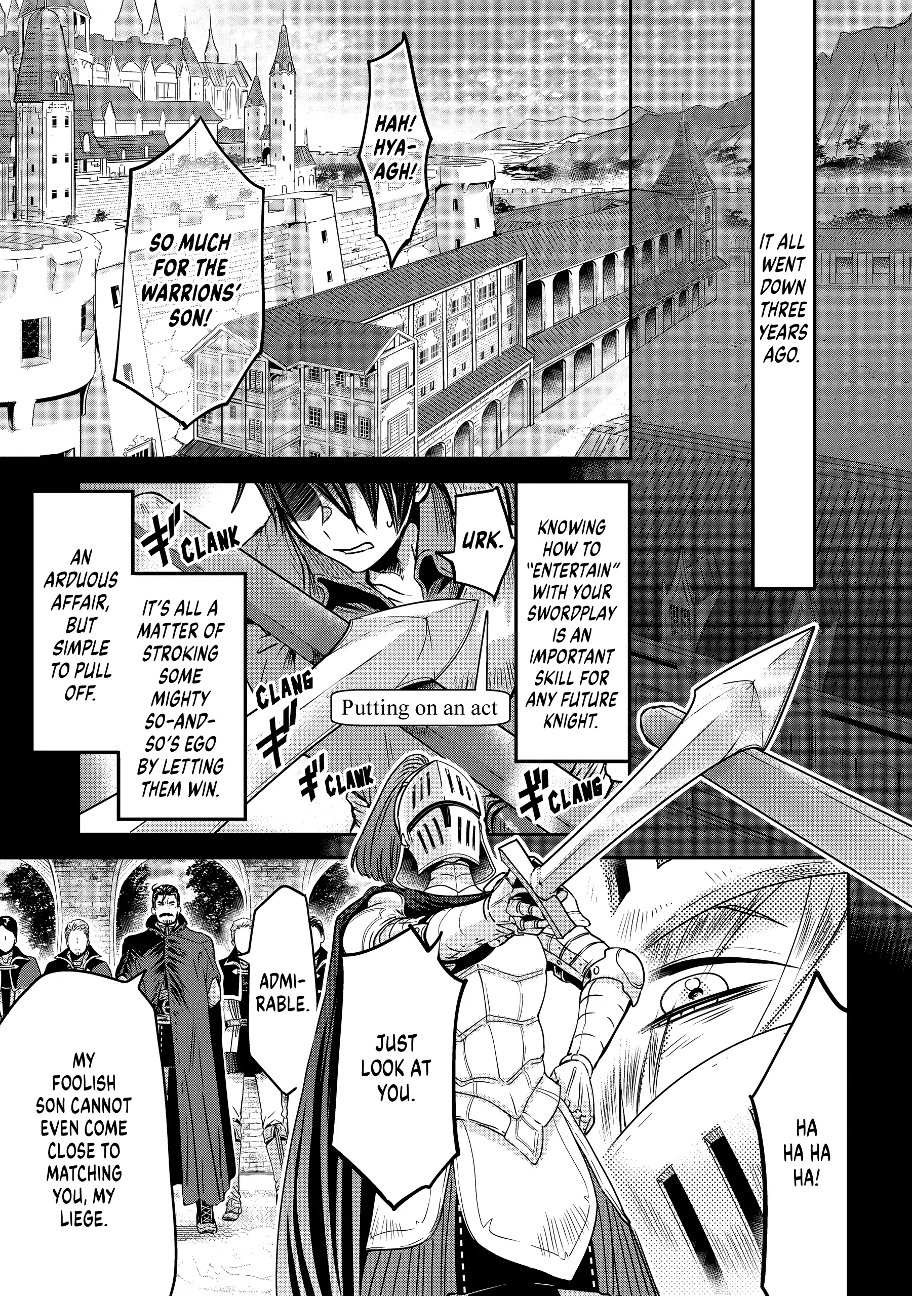 Konyakusha no Uwaki Genba wo Michatta no de Hajimari no Kane ga narimashita (Official) Chapter 3 - page 1