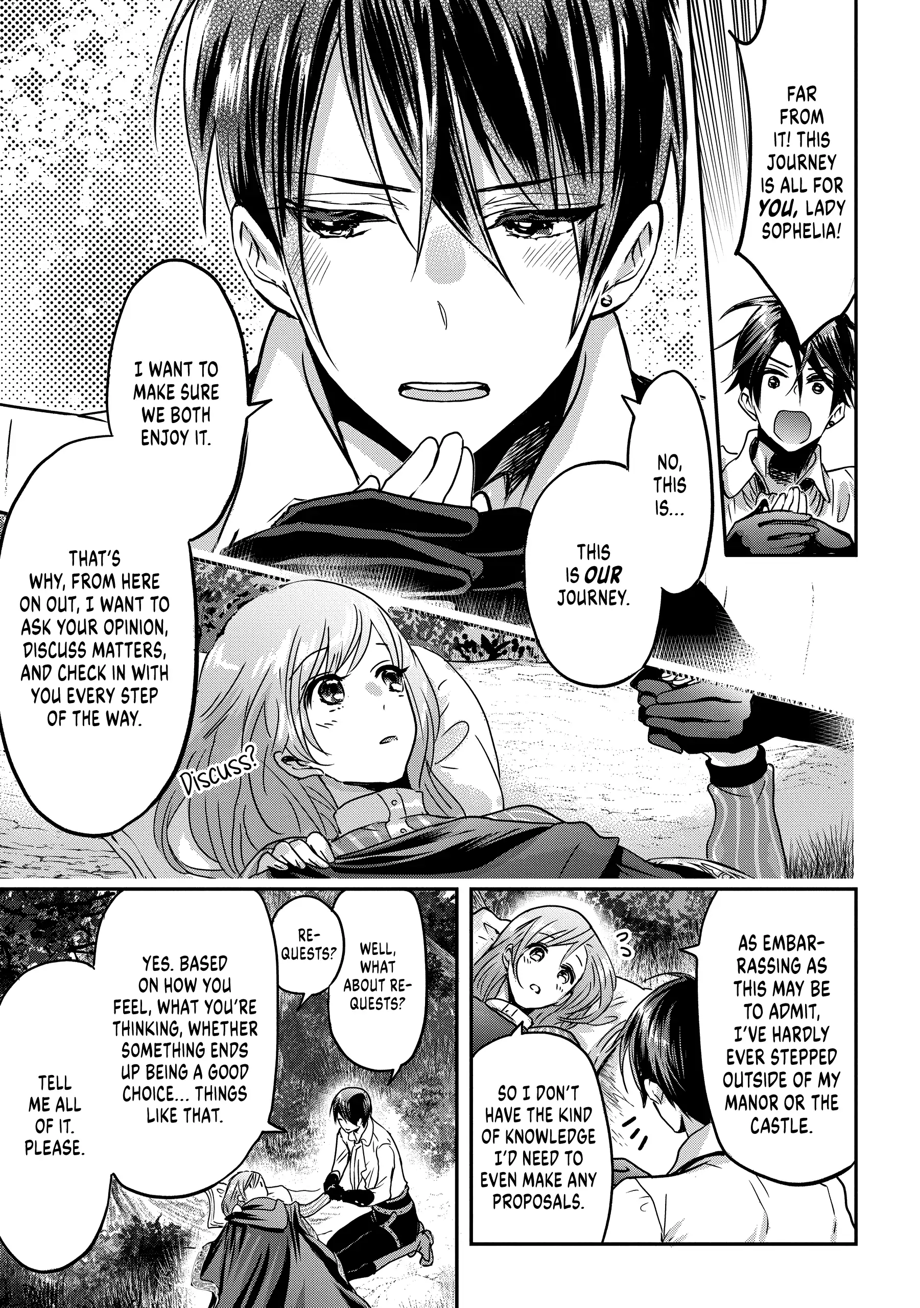 Konyakusha no Uwaki Genba wo Michatta no de Hajimari no Kane ga narimashita (Official) Chapter 4 - page 13