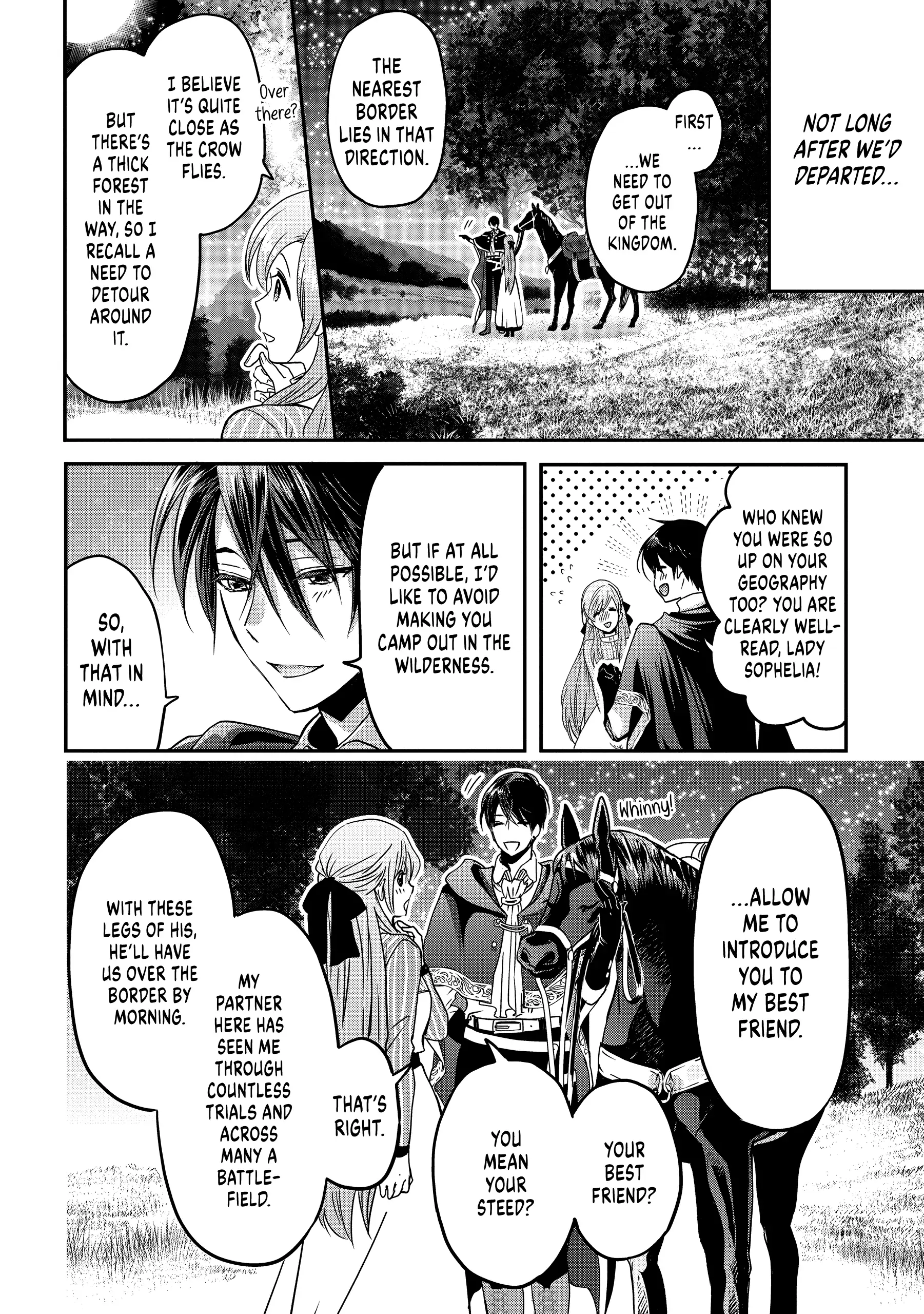 Konyakusha no Uwaki Genba wo Michatta no de Hajimari no Kane ga narimashita (Official) Chapter 4 - page 4