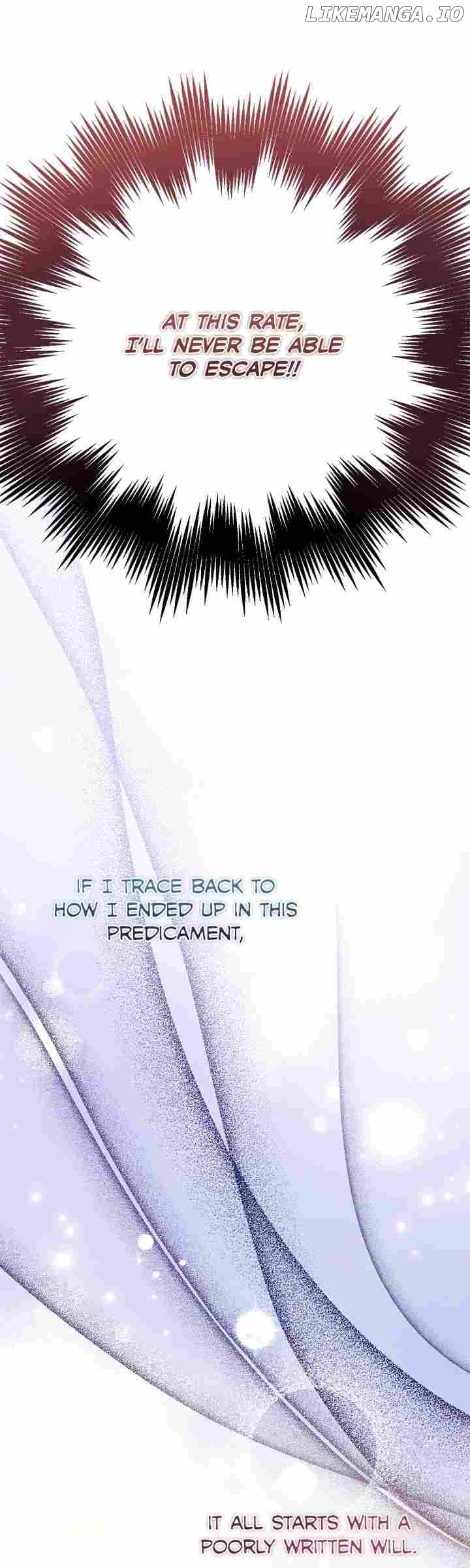 That's Not What My Will Said Chapter 1 - page 23
