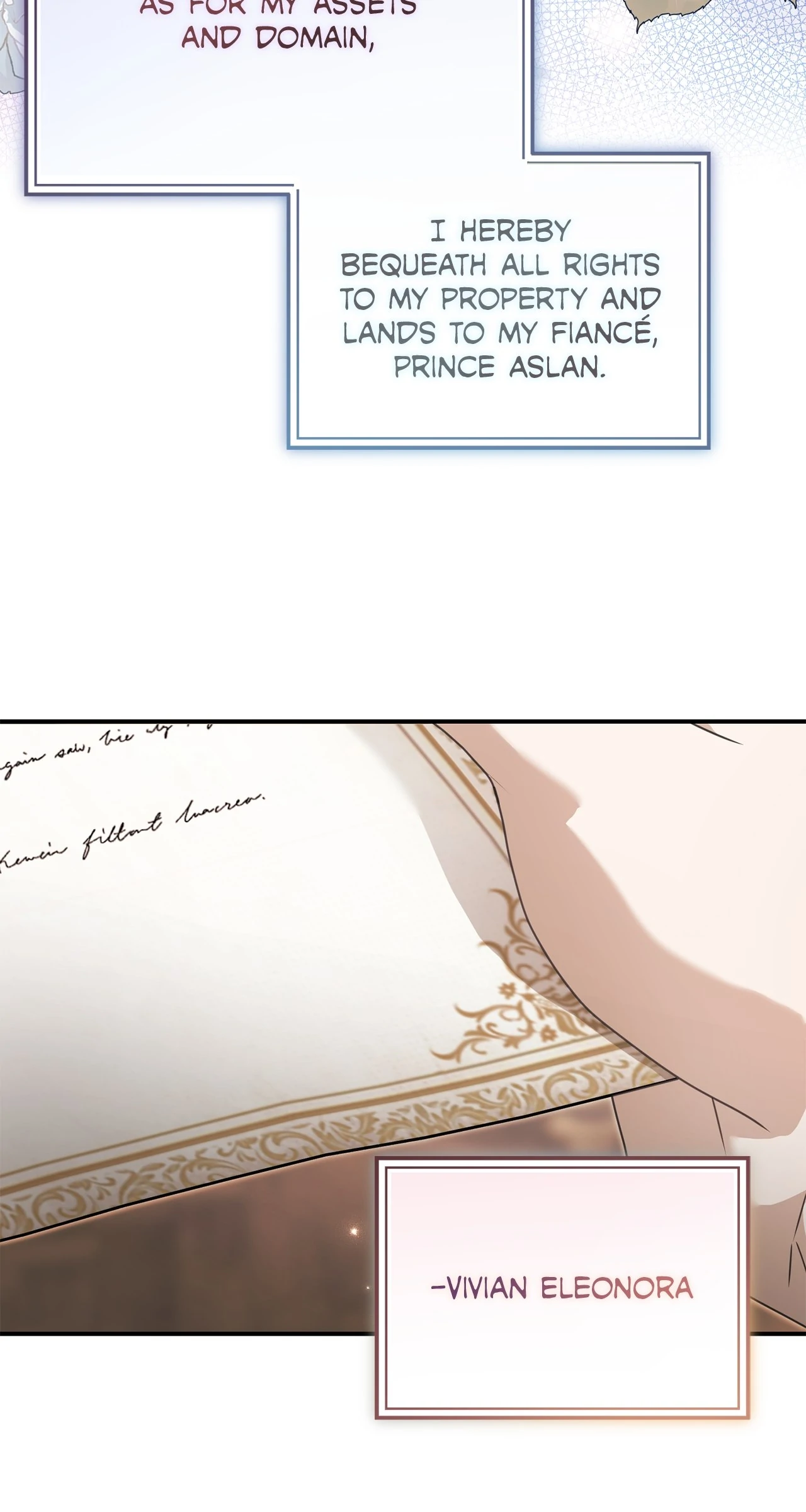 That's Not What My Will Said Chapter 2 - page 9