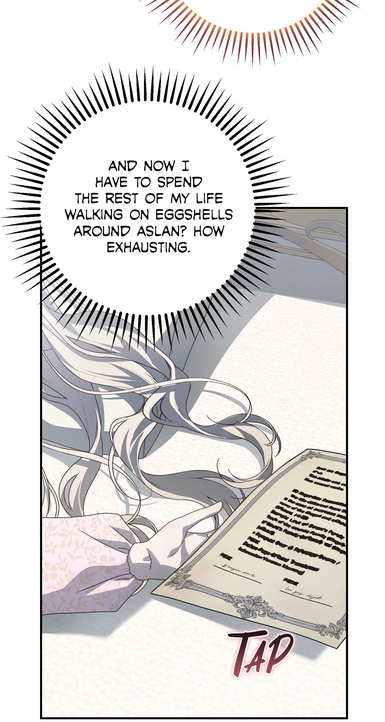 That's Not What My Will Said Chapter 4 - page 100