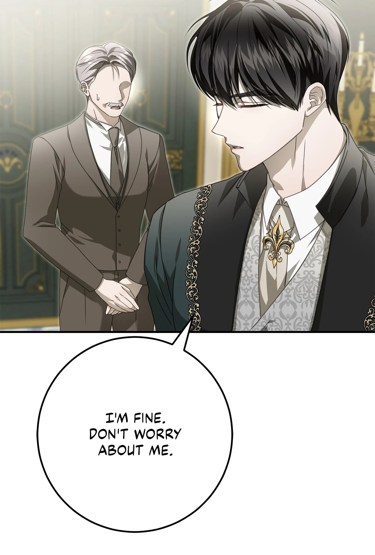 That's Not What My Will Said Chapter 4 - page 88