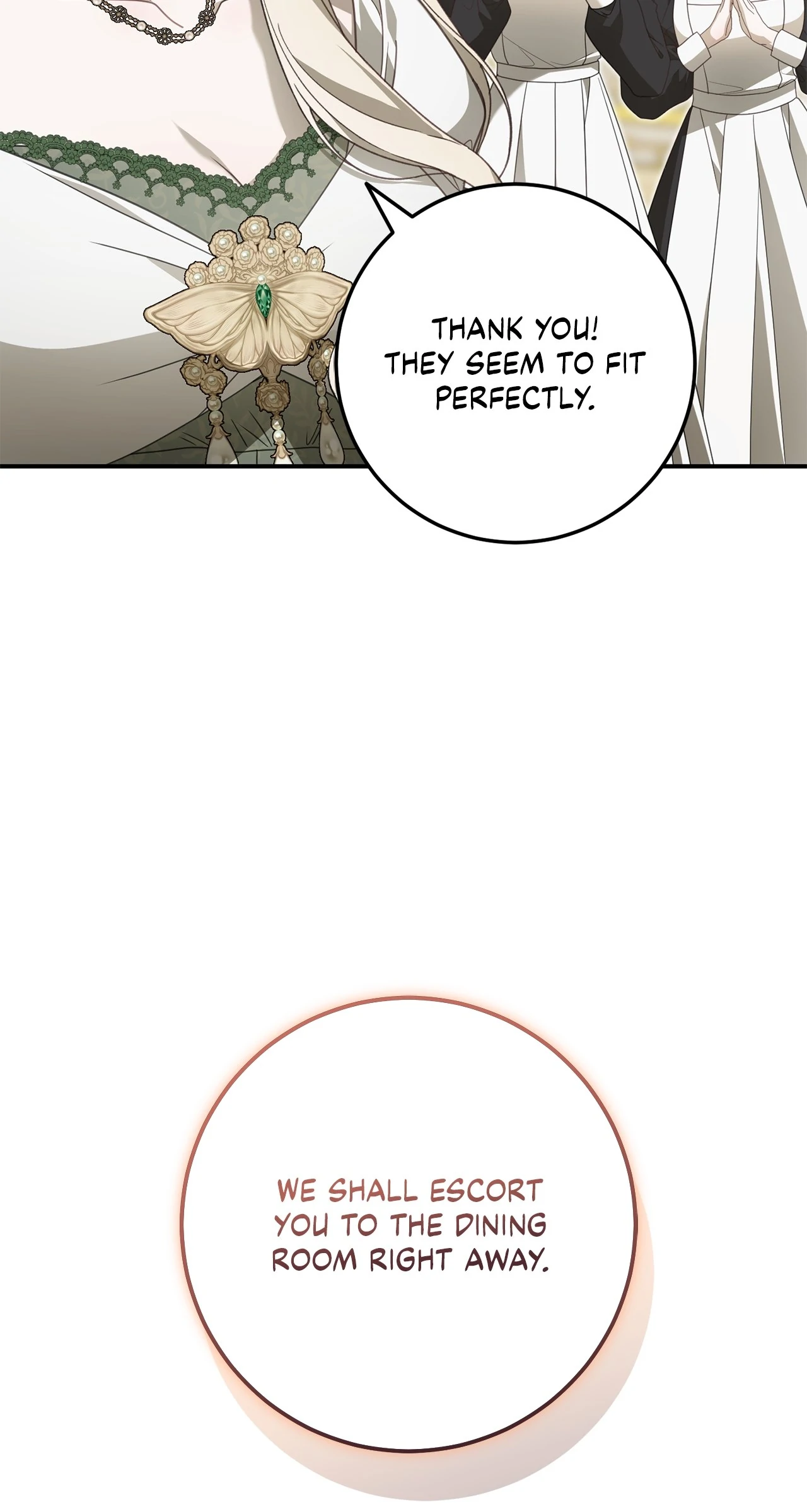 That's Not What My Will Said Chapter 5 - page 17