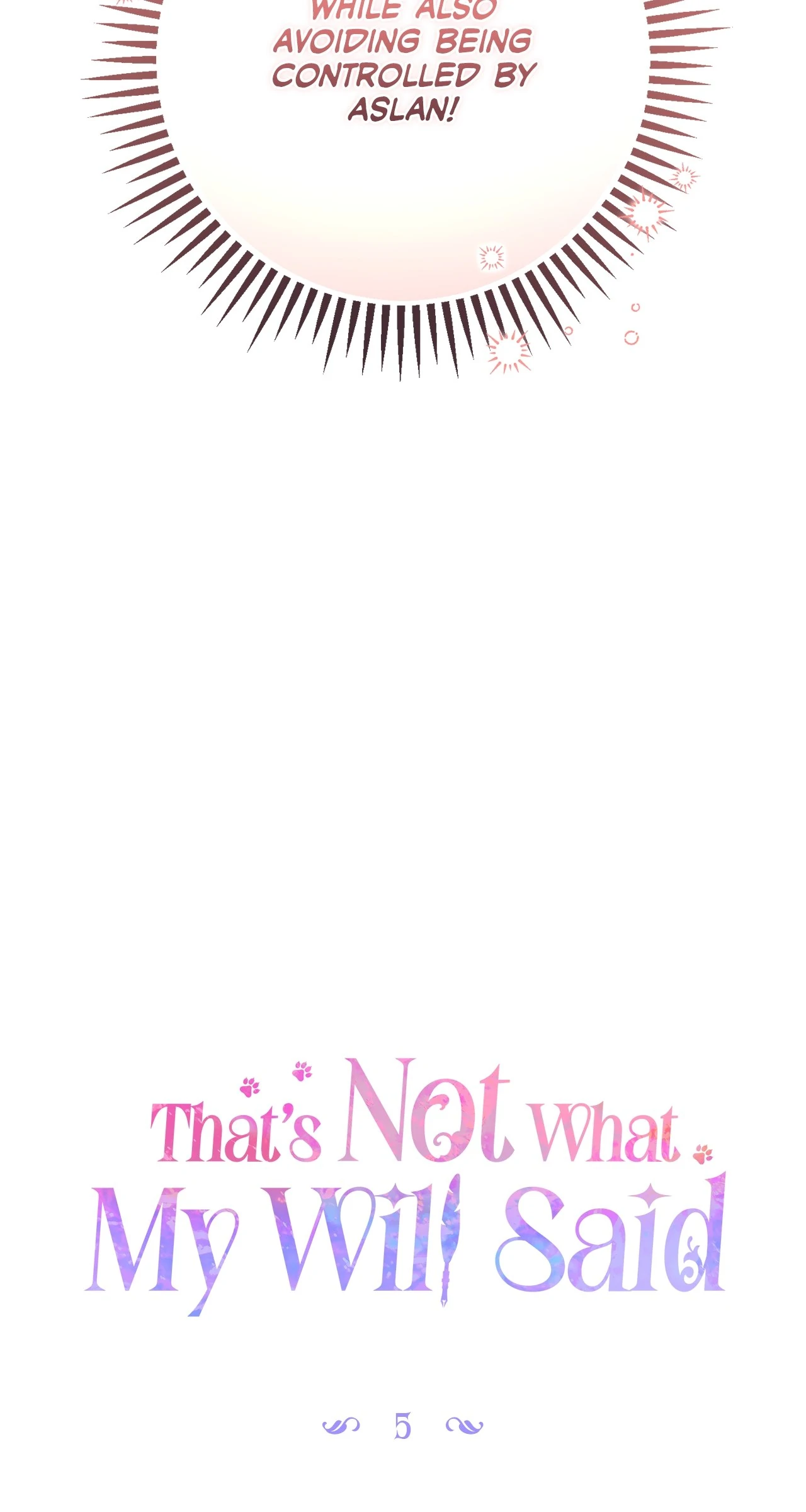 That's Not What My Will Said Chapter 5 - page 23