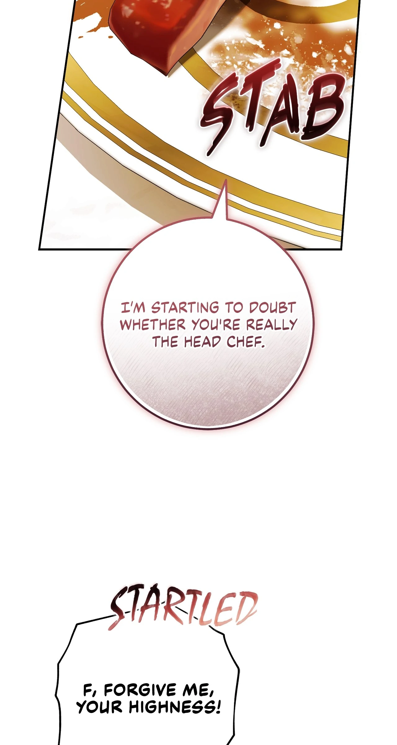 That's Not What My Will Said Chapter 5 - page 38