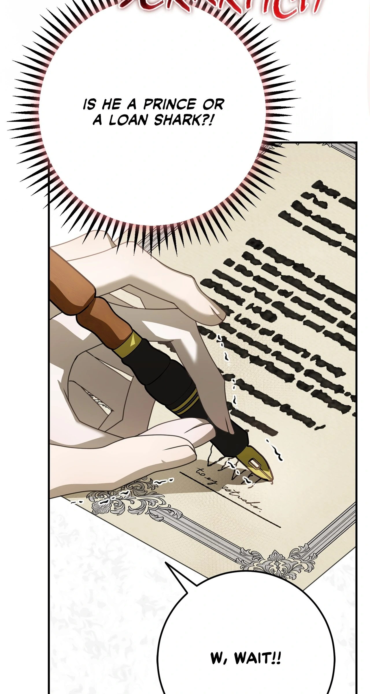 That's Not What My Will Said Chapter 5 - page 51