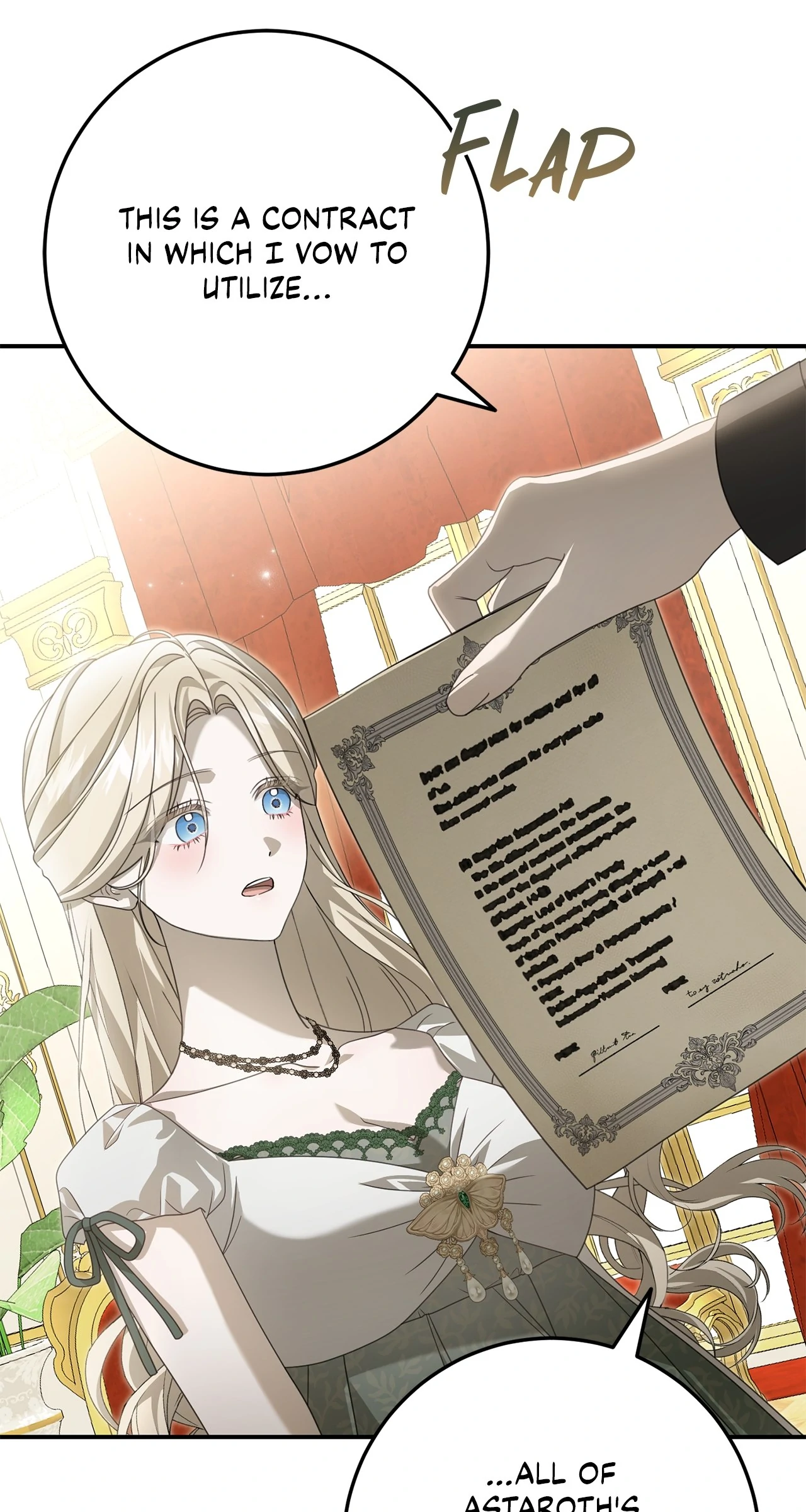 That's Not What My Will Said Chapter 5 - page 72