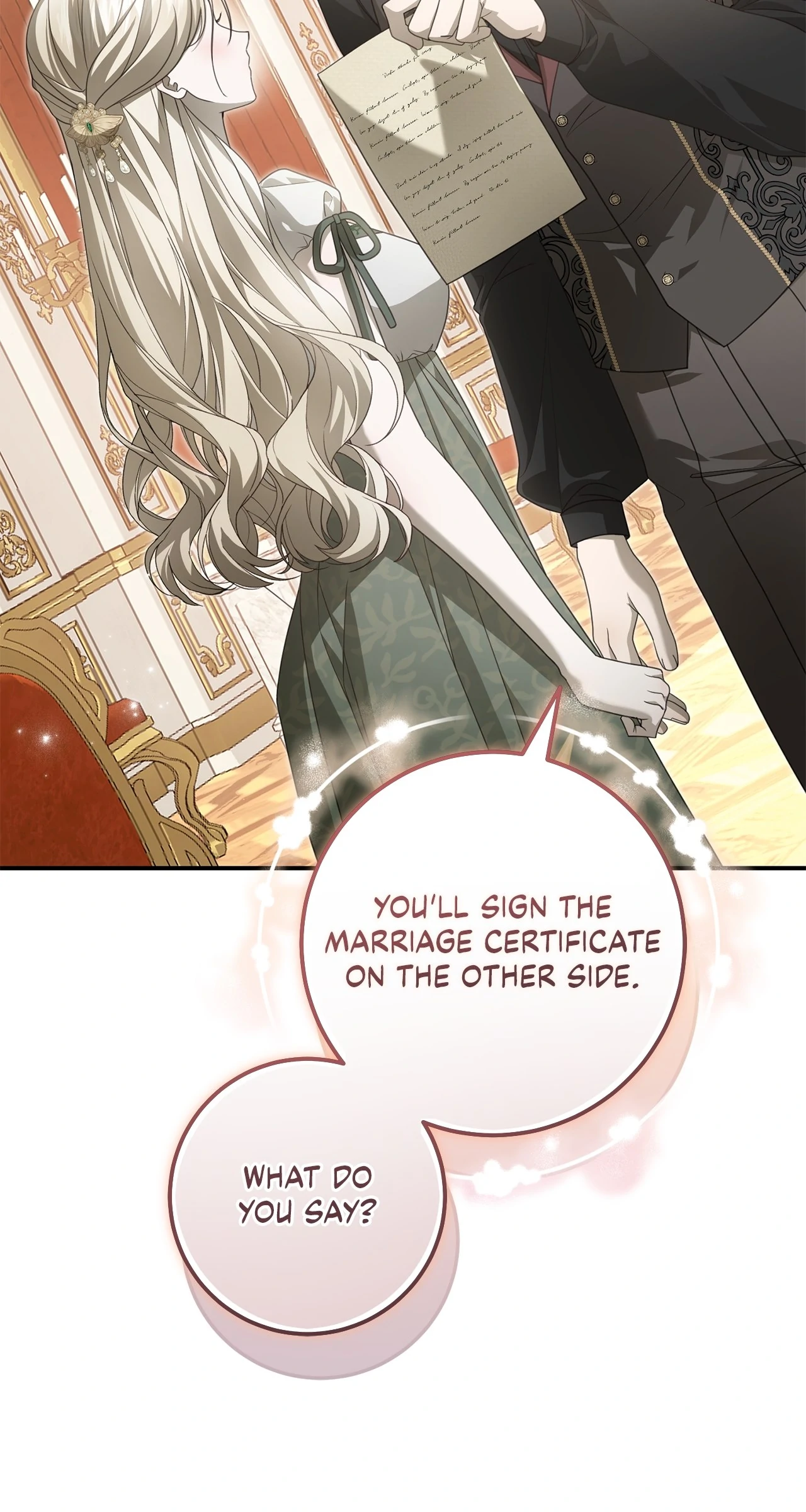 That's Not What My Will Said Chapter 5 - page 74