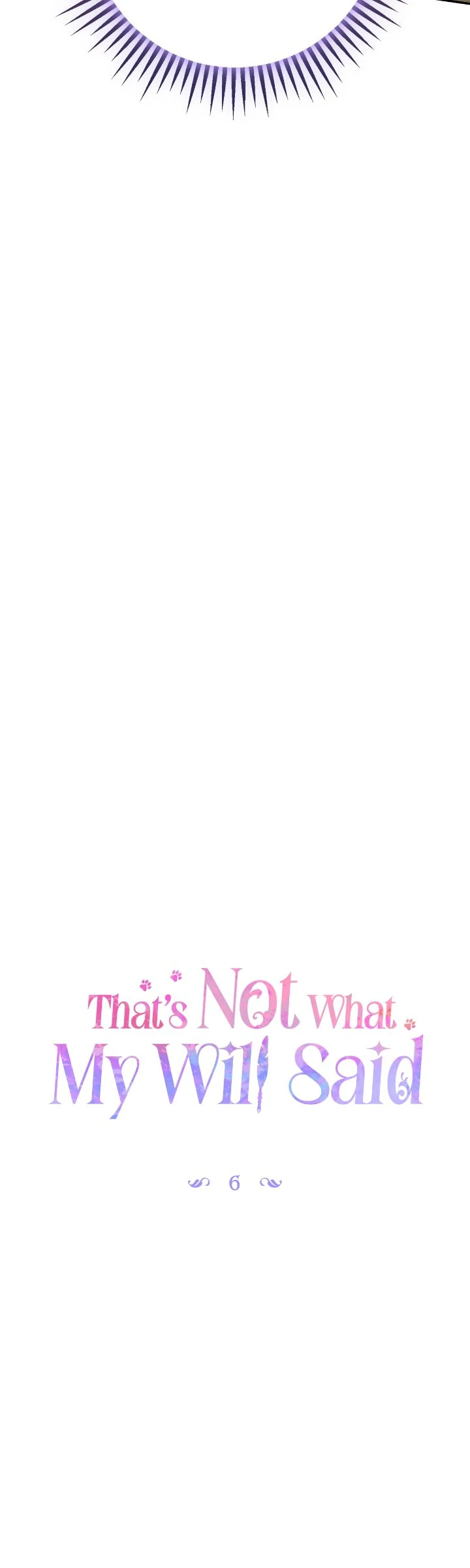 That's Not What My Will Said Chapter 6 - page 13