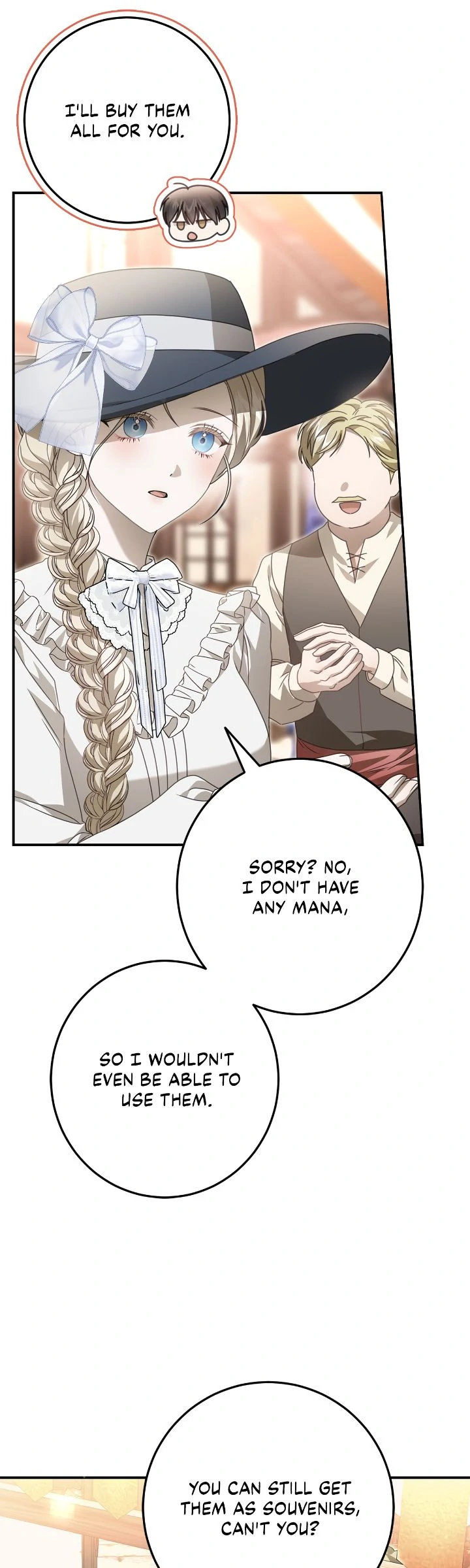 That's Not What My Will Said Chapter 6 - page 23