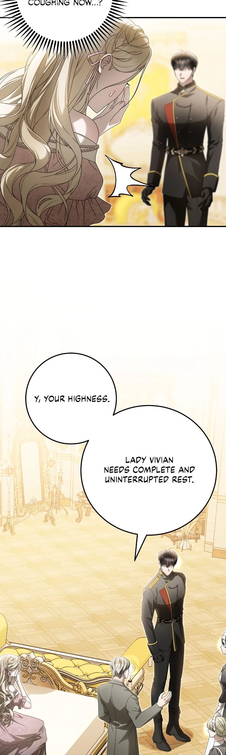 That's Not What My Will Said Chapter 8 - page 19