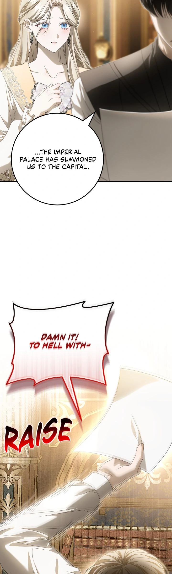 That's Not What My Will Said Chapter 8 - page 45