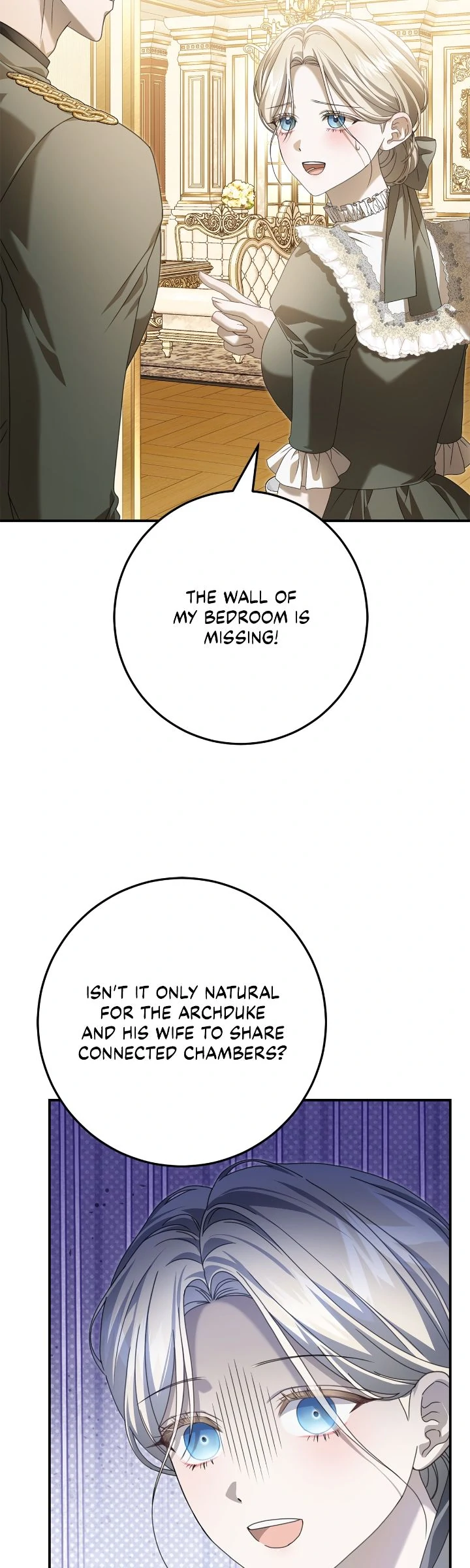 That's Not What My Will Said Chapter 8 - page 61