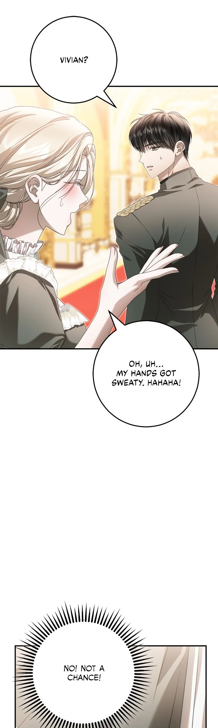 That's Not What My Will Said Chapter 8 - page 71