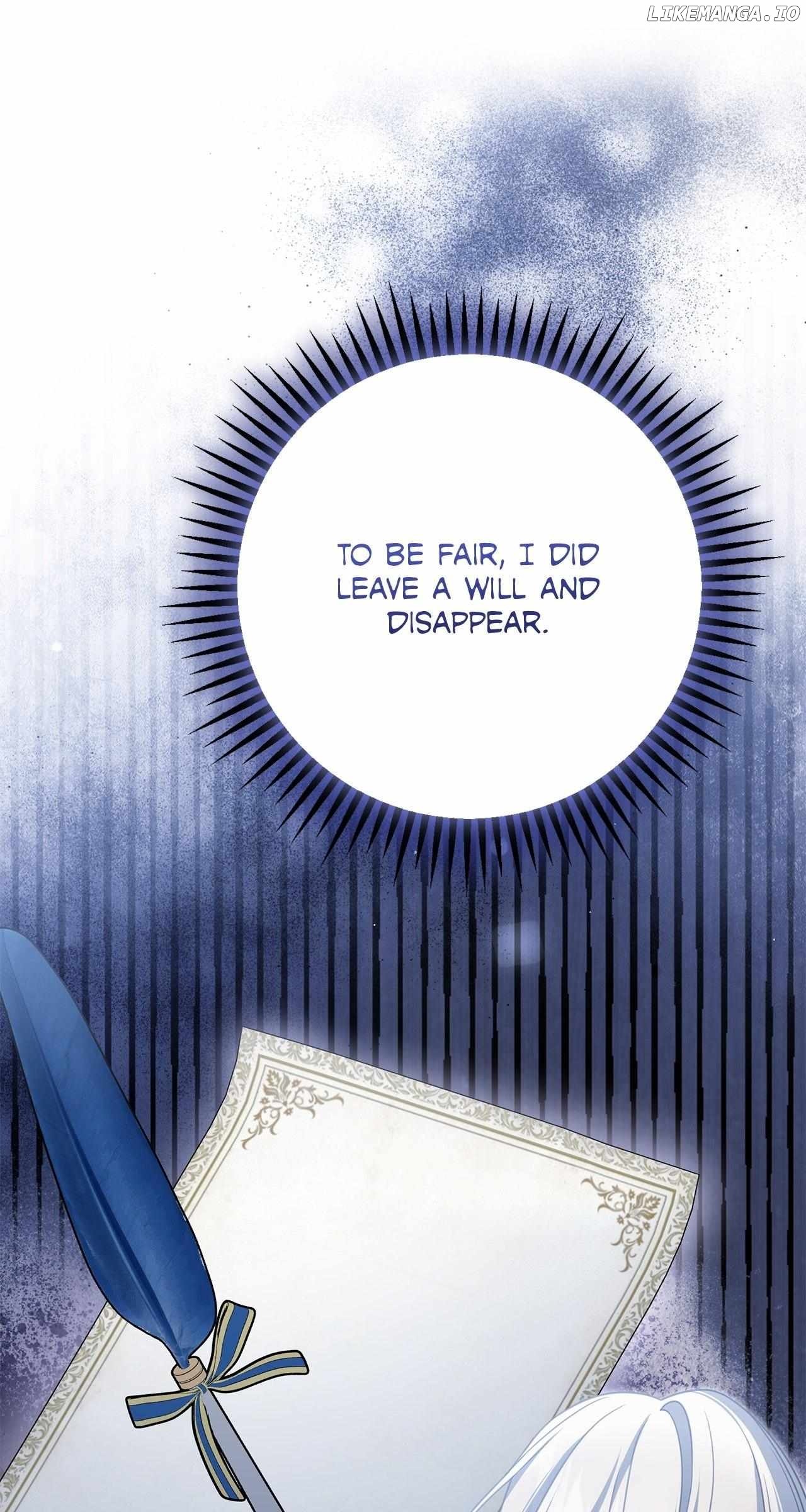 That's Not What My Will Said Chapter 9 - page 26