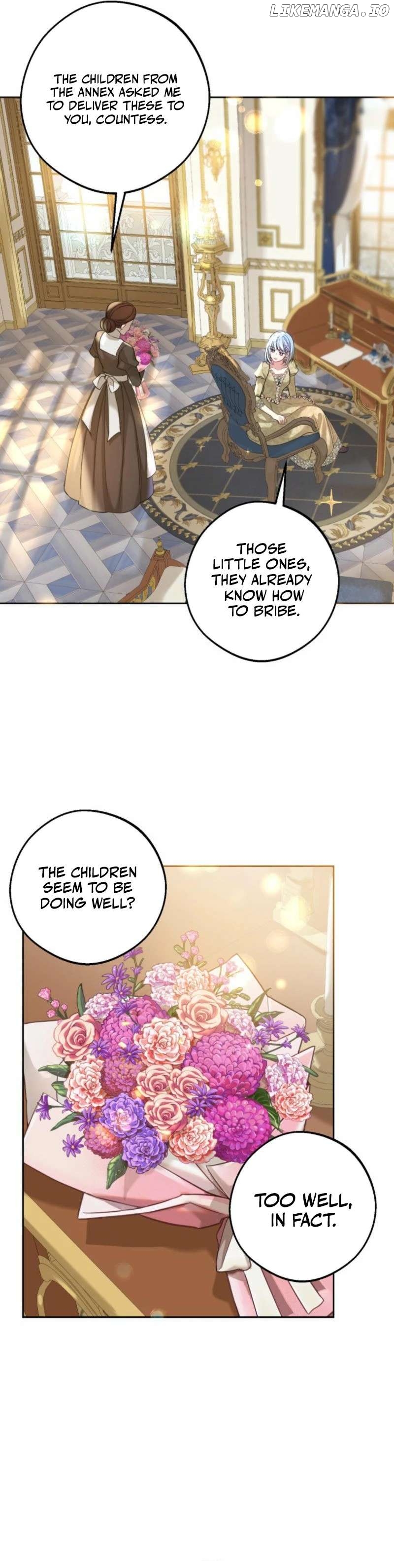 The Consequences of Messing with the Original Work Chapter 19 - page 10