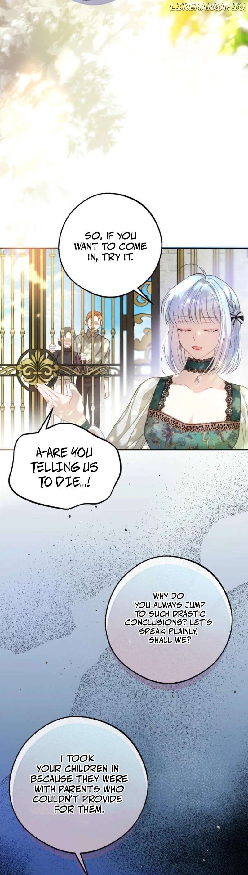 The Consequences of Messing with the Original Work Chapter 19 - page 3
