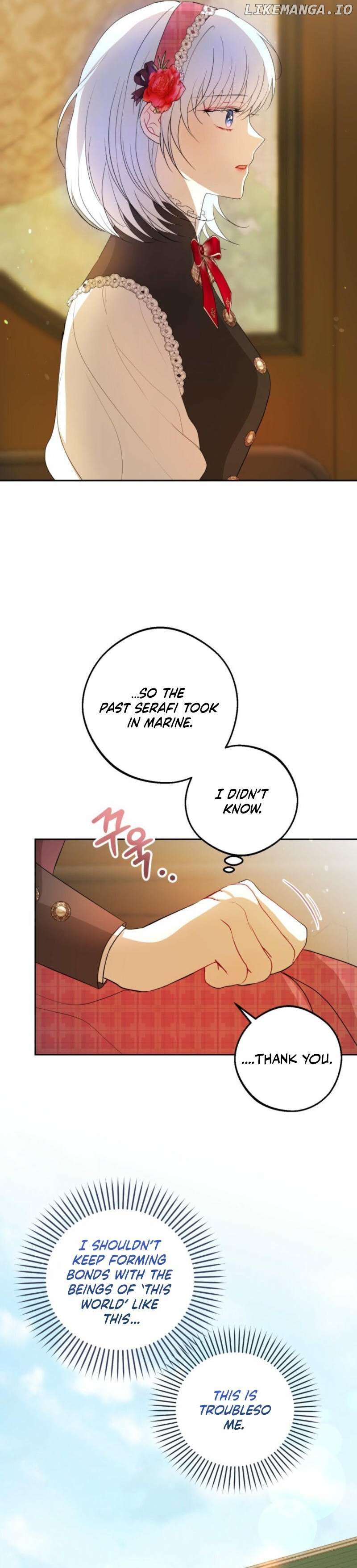 The Consequences of Messing with the Original Work Chapter 8 - page 13