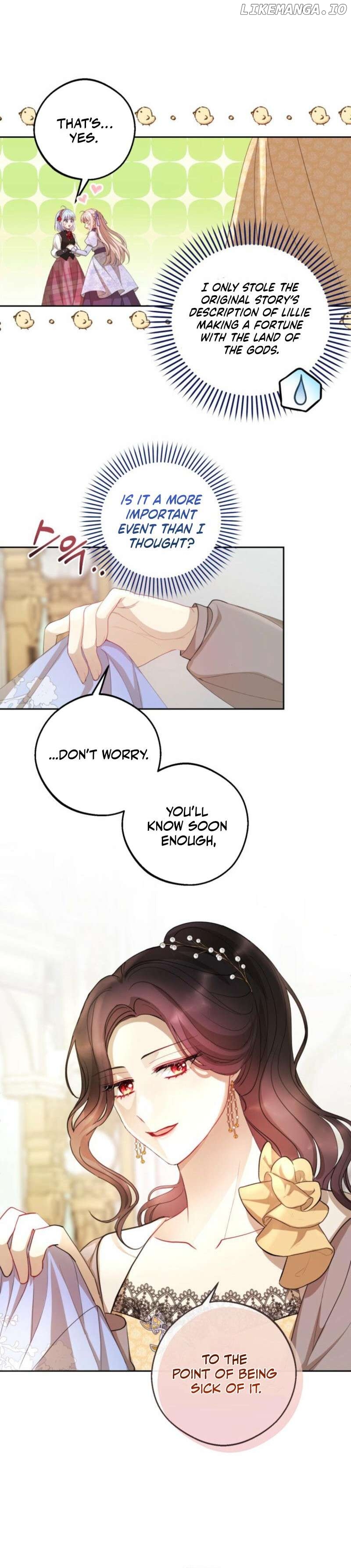 The Consequences of Messing with the Original Work Chapter 8 - page 20