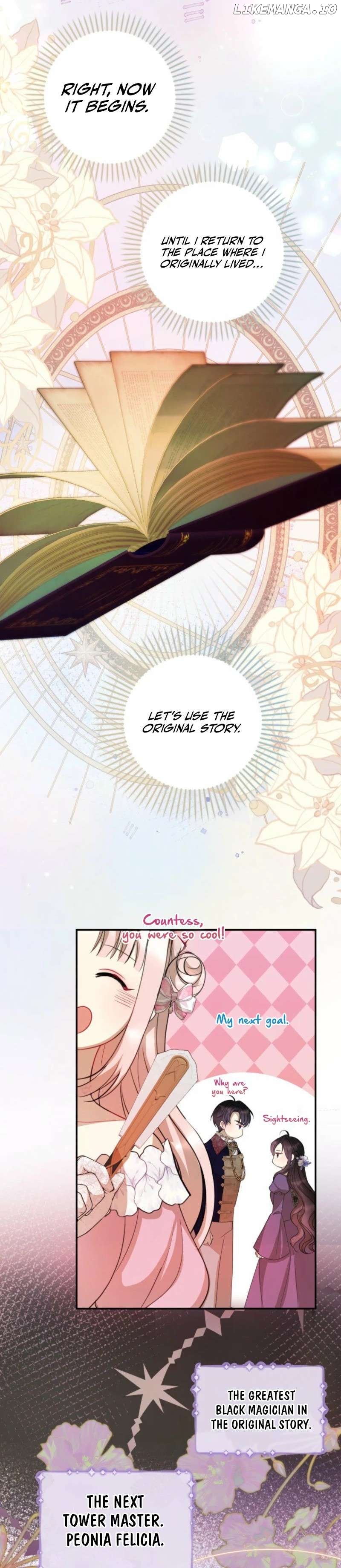 The Consequences of Messing with the Original Work Chapter 7 - page 20