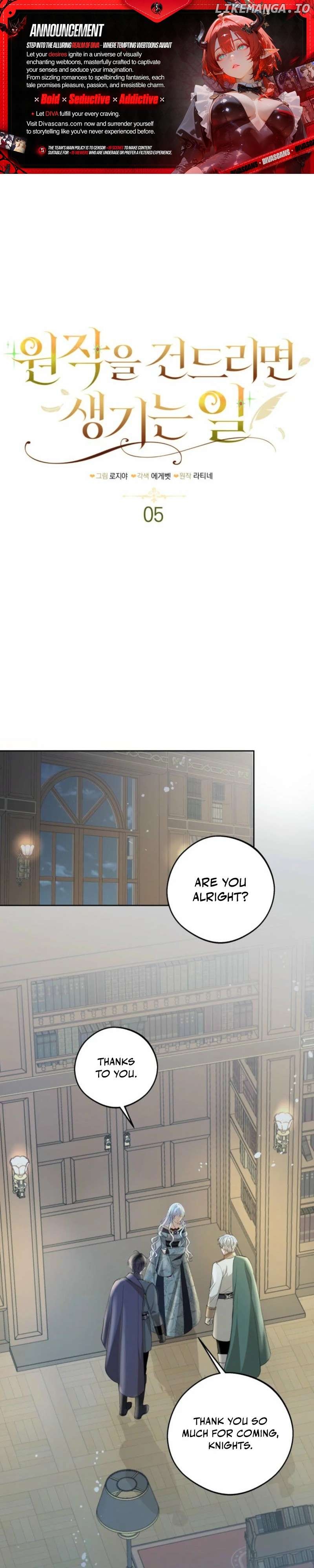 The Consequences of Messing with the Original Work Chapter 5 - page 1