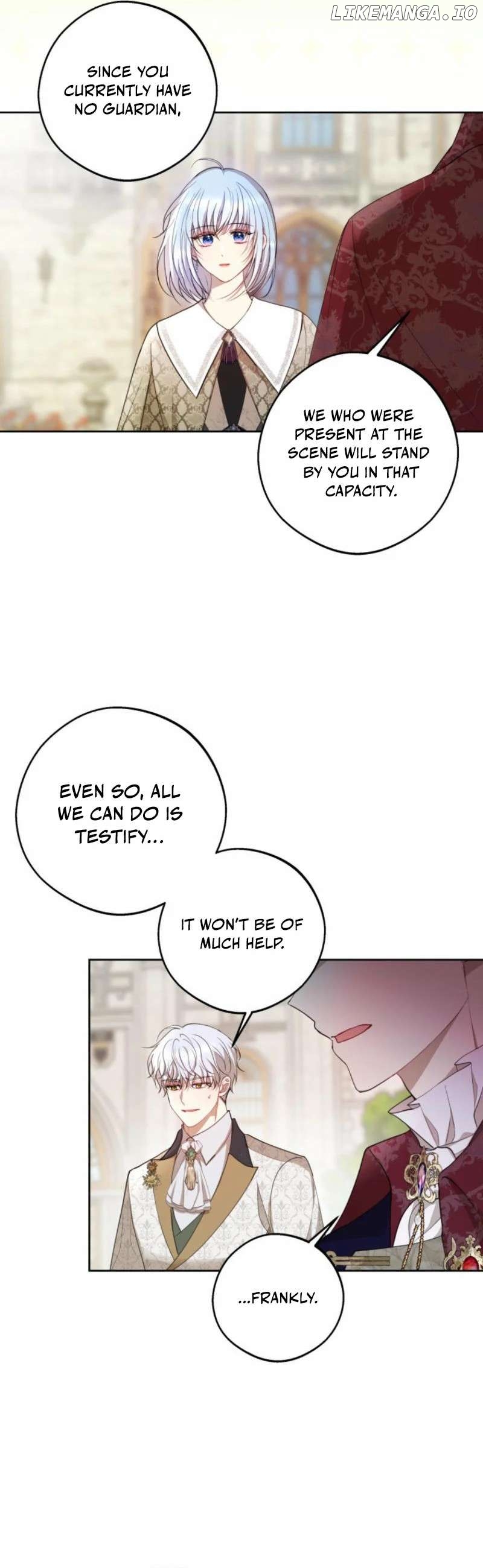 The Consequences of Messing with the Original Work Chapter 5 - page 22