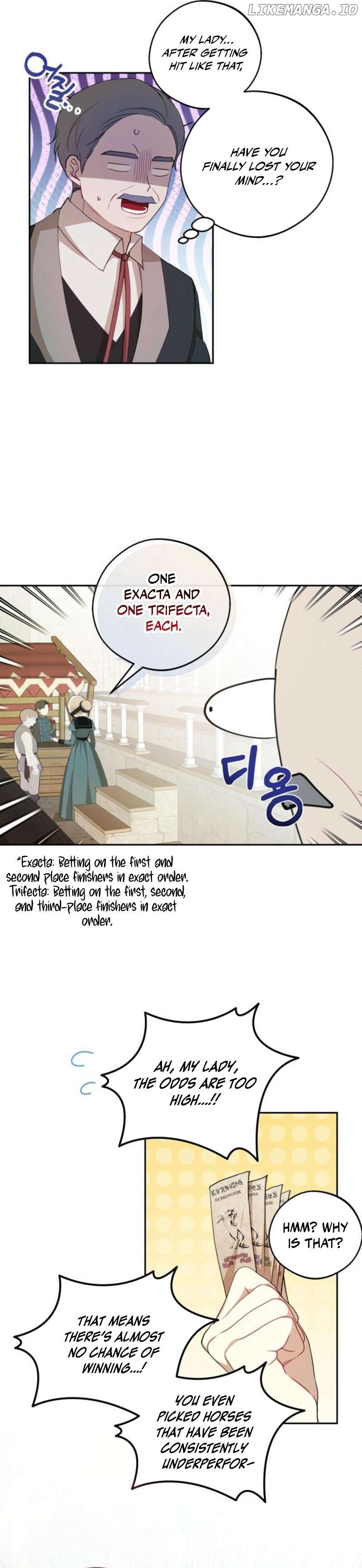 The Consequences of Messing with the Original Work Chapter 3 - page 14