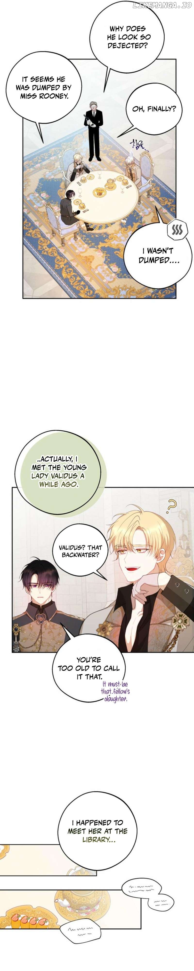 The Consequences of Messing with the Original Work Chapter 3 - page 21