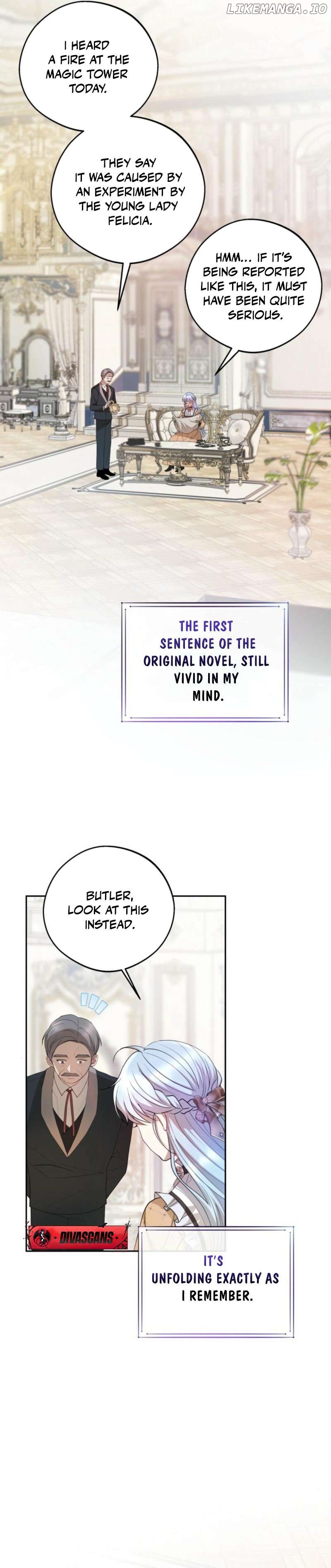 The Consequences of Messing with the Original Work Chapter 3 - page 8