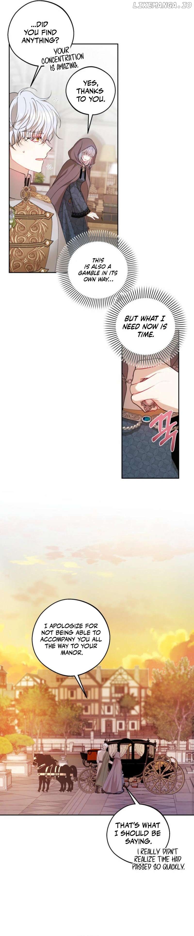 The Consequences of Messing with the Original Work Chapter 2 - page 21