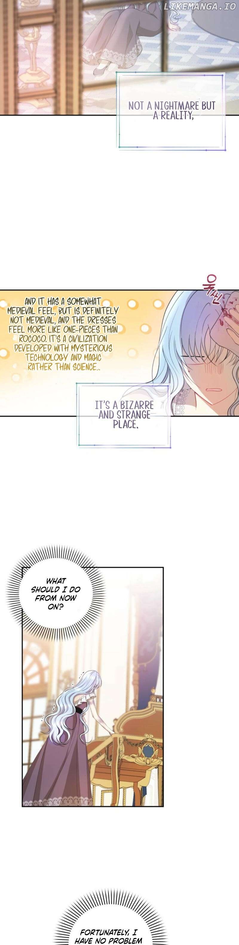 The Consequences of Messing with the Original Work Chapter 2 - page 3