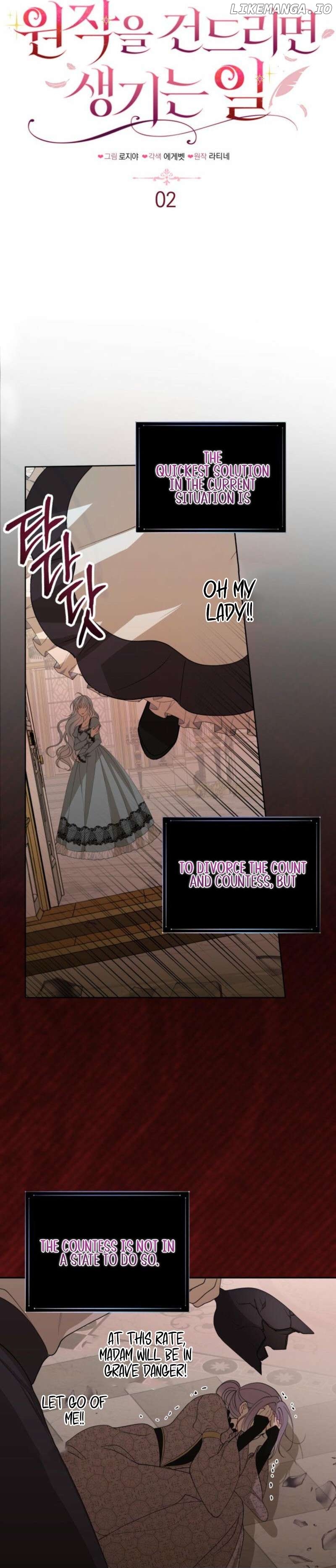 The Consequences of Messing with the Original Work Chapter 2 - page 8