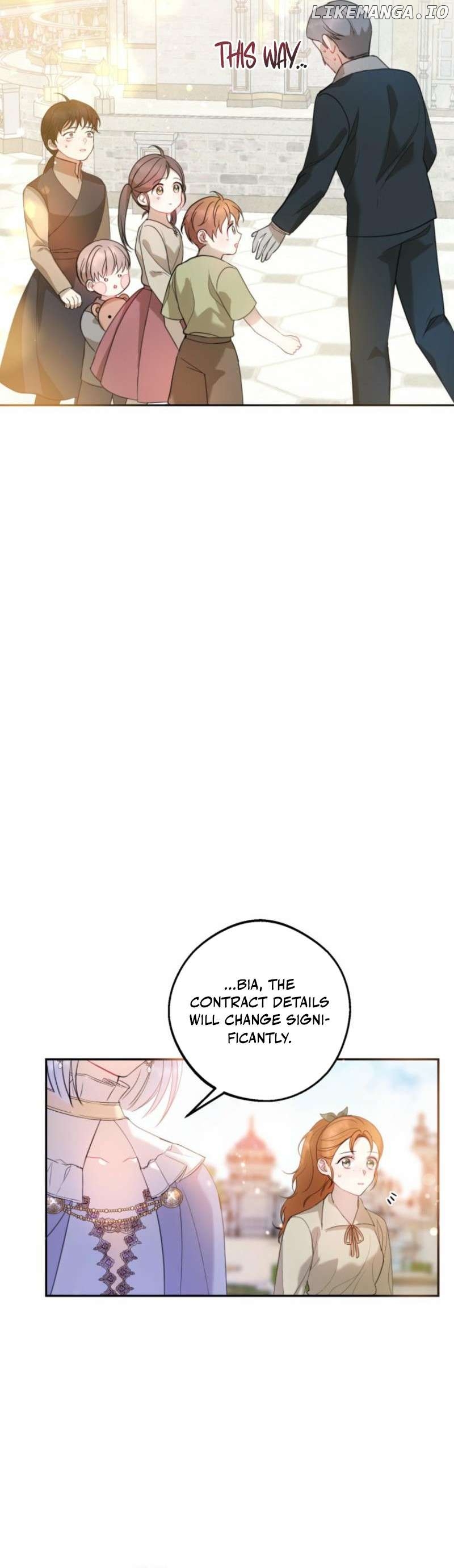The Consequences of Messing with the Original Work Chapter 18 - page 19