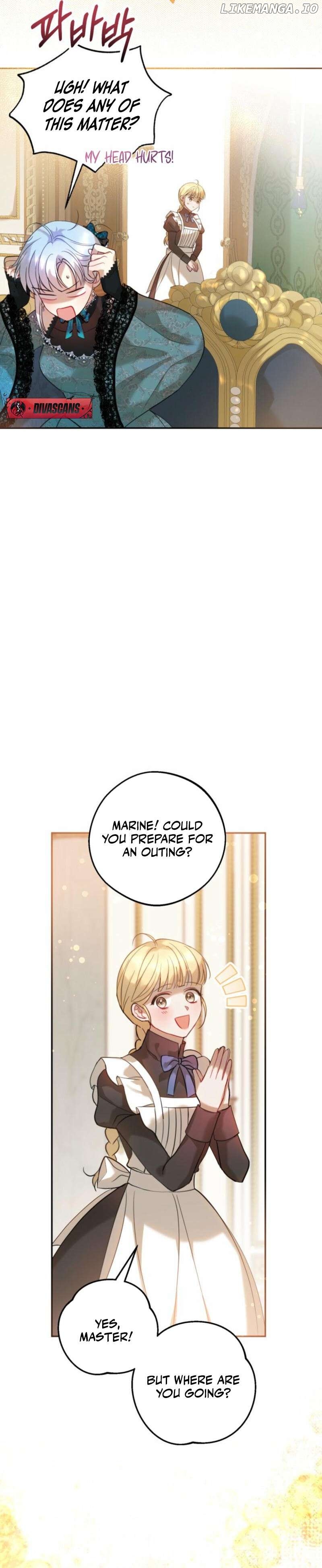 The Consequences of Messing with the Original Work Chapter 17 - page 14
