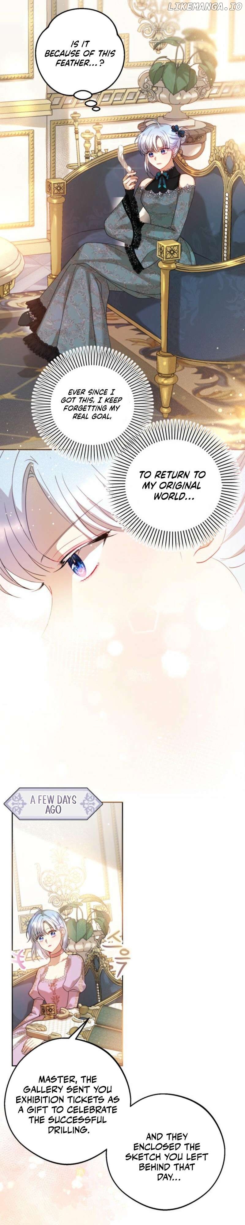 The Consequences of Messing with the Original Work Chapter 17 - page 8