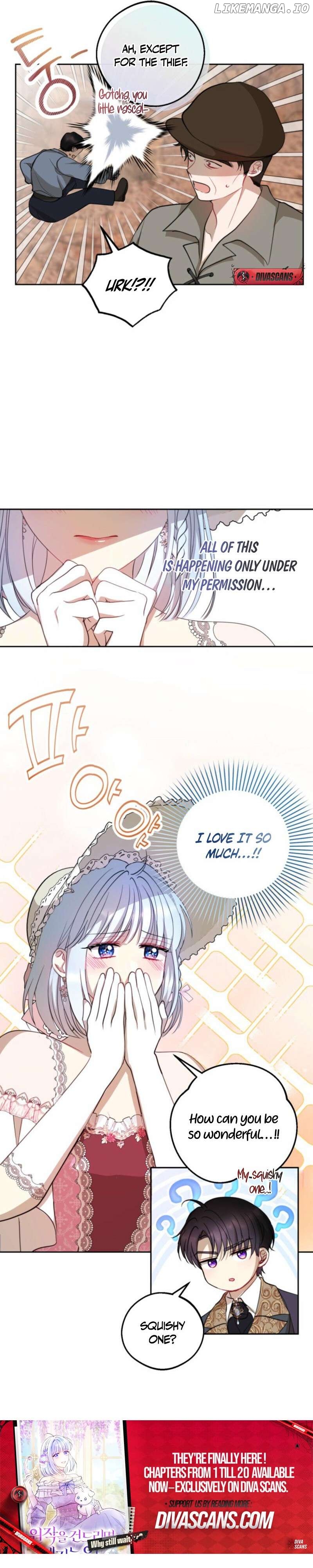 The Consequences of Messing with the Original Work Chapter 16 - page 17