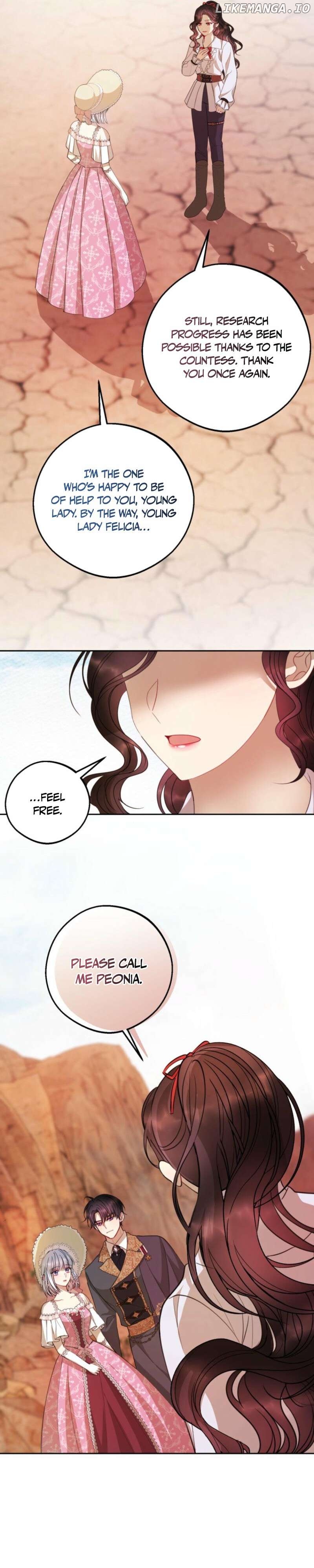 The Consequences of Messing with the Original Work Chapter 16 - page 22