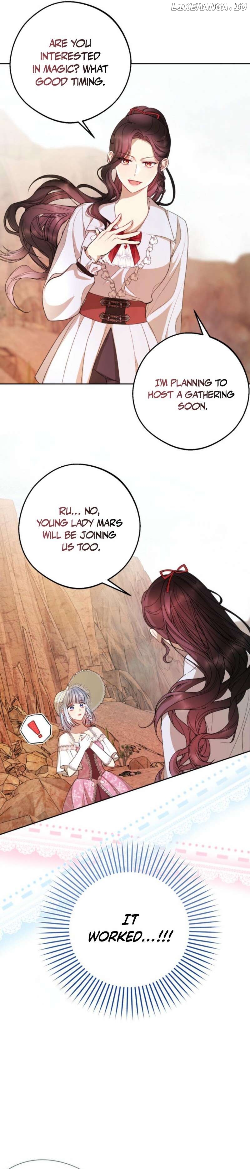 The Consequences of Messing with the Original Work Chapter 16 - page 25
